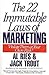 The 22 Immutable Laws of Marketing